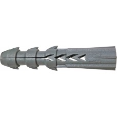 Дюбель 6х35 ПП потайной, серый, (1шт)