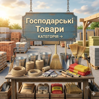 ХОЗЯЙСТВЕННЫЕ ТОВАРЫ