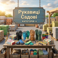 ПЕРЧАТКИ РАБОЧИЕ САДОВЫЕ