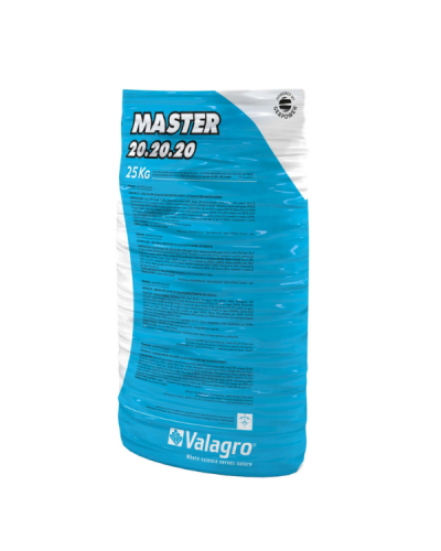 Удобрение Master 20.20.20 Valagro Италия от 20г