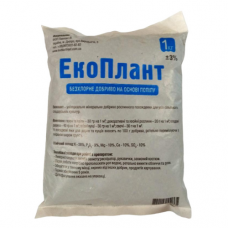 Экоплант калийно-фосфорное удобрение, 1 кг