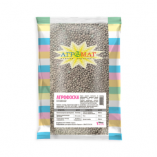 Агрофоска фосфорно-калийное удобрение, 1 кг