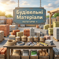 СТРОИТЕЛЬНЫЕ МАТЕРИАЛЫ