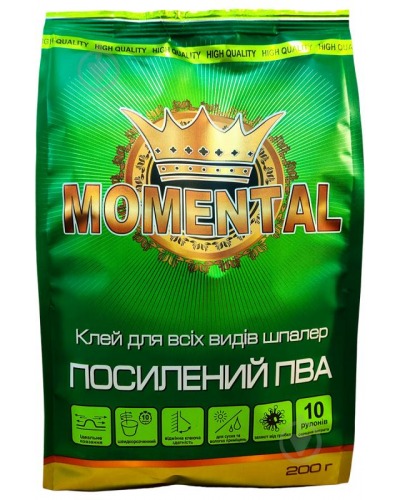 Клей для обоев Чудоцвет MOMENTAL 200 г
