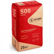 Цемент IFCEM Іванофранковский - 500 (42,5 Р)  25кг