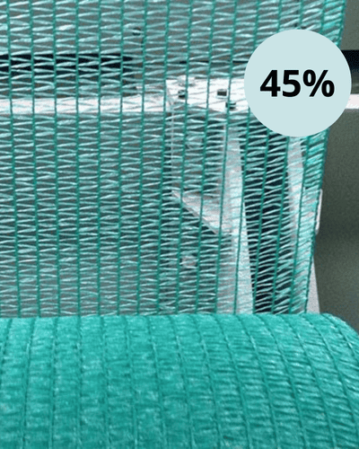 Сетка затеняющая ширина 3м 45% от 1м