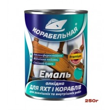 Эмаль алкидная Корабельная ПФ-115 Красно-коричневая 0,25кг 