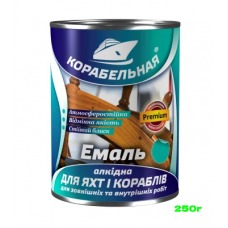 Эмаль алкидная Корабельная ПФ-115 Салатовая 0,25кг 