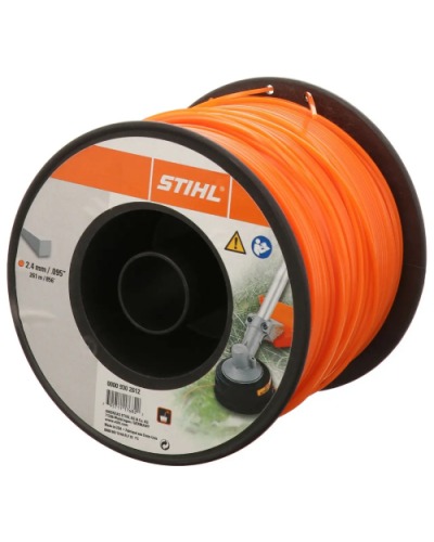 Леска для электротриммера 2,4 мм квадрат Stihl от 1 метра